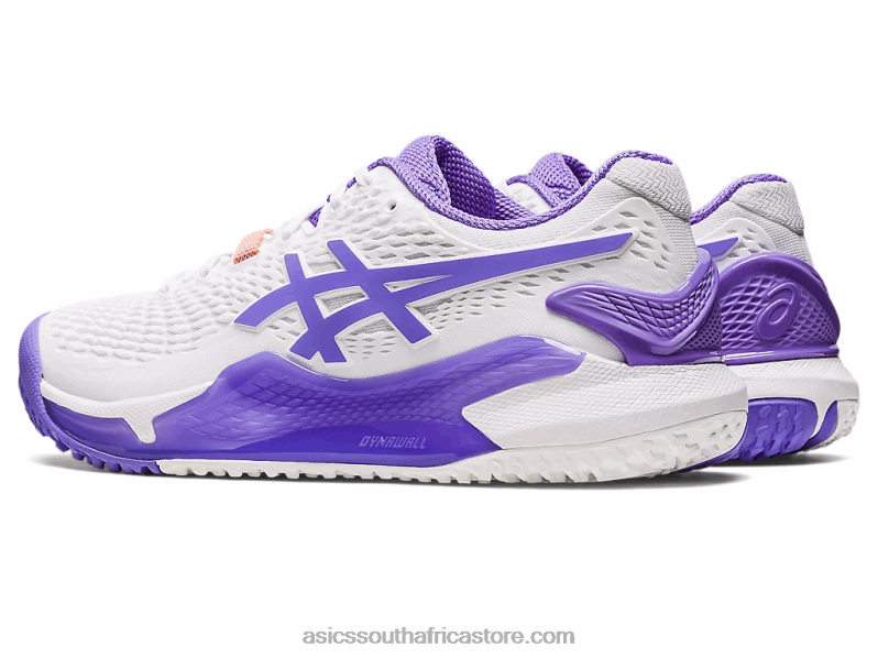 Women Asics Gel-Resolution 9 Oc LH4X02528 White/Amethyst
