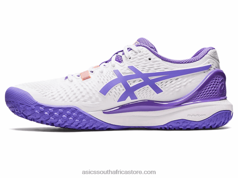 Women Asics Gel-Resolution 9 Oc LH4X02528 White/Amethyst