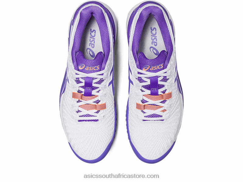 Women Asics Gel-Resolution 9 Oc LH4X02528 White/Amethyst