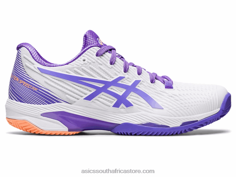 Women Asics Solution Speed FF 2 Clay LH4X02551 White/Amethyst