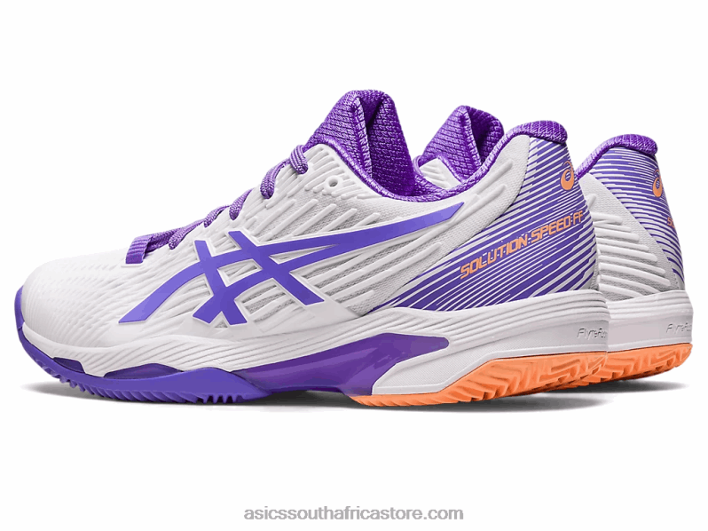 Women Asics Solution Speed FF 2 Clay LH4X02551 White/Amethyst