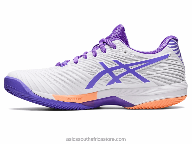 Women Asics Solution Speed FF 2 Clay LH4X02551 White/Amethyst
