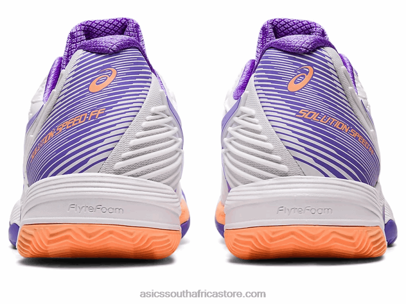 Women Asics Solution Speed FF 2 Clay LH4X02551 White/Amethyst