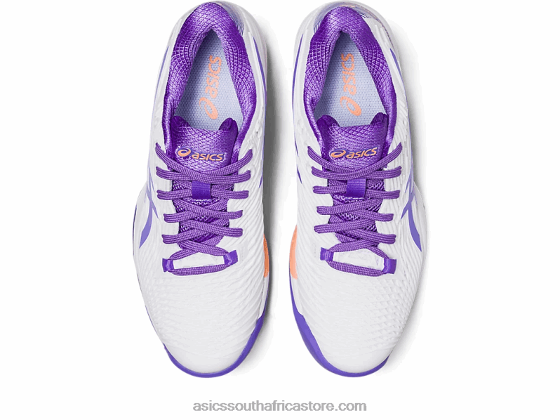 Women Asics Solution Speed FF 2 Clay LH4X02551 White/Amethyst