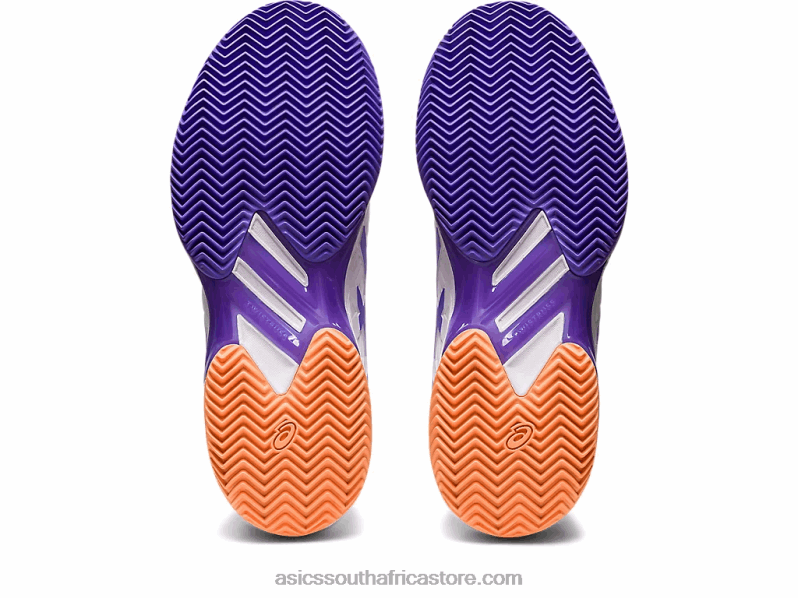 Women Asics Solution Speed FF 2 Clay LH4X02551 White/Amethyst