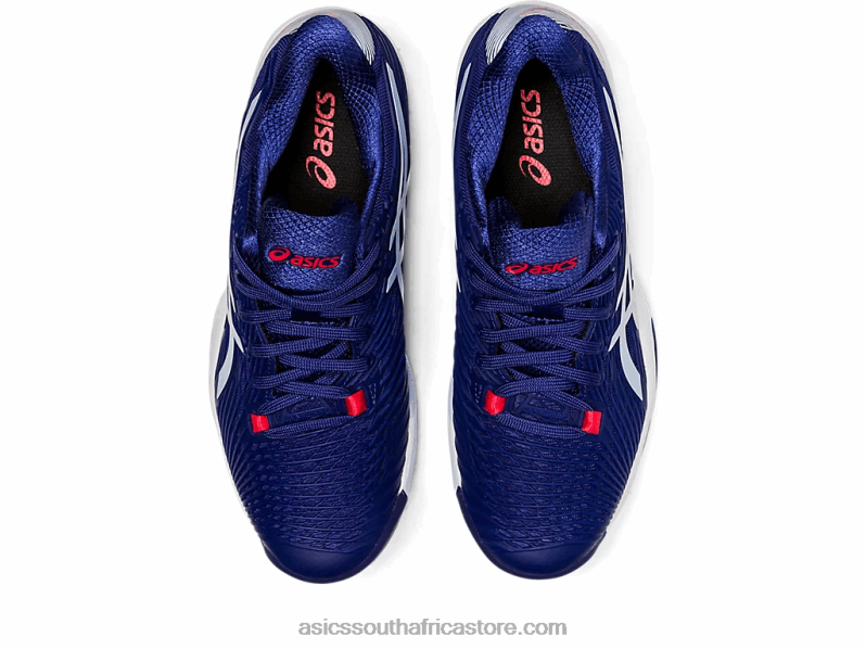 Women Asics Solution Speed FF 2 Clay LH4X03018 Dive Blue/Soft Sky