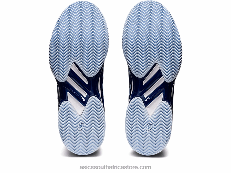 Women Asics Solution Speed FF 2 Clay LH4X03018 Dive Blue/Soft Sky