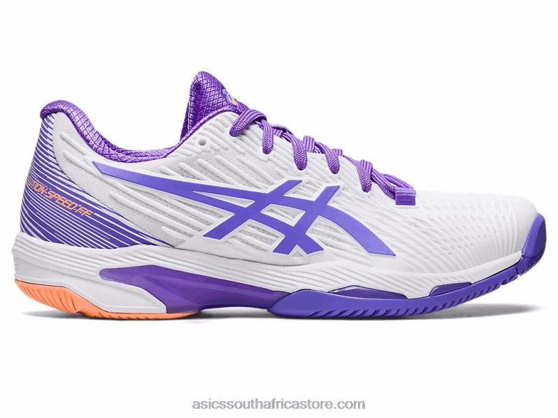Women Asics Solution Speed FF 2 LH4X02388 White/Amethyst