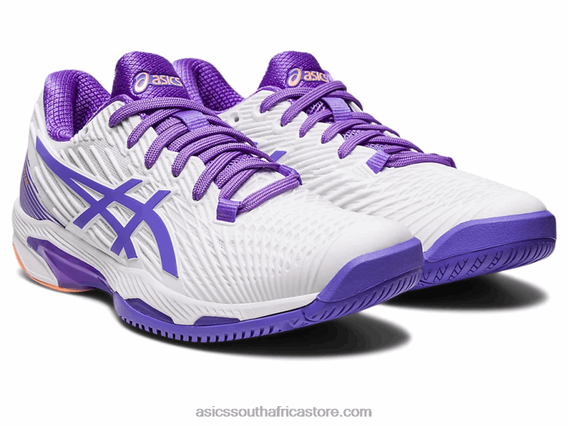 Women Asics Solution Speed FF 2 LH4X02388 White/Amethyst