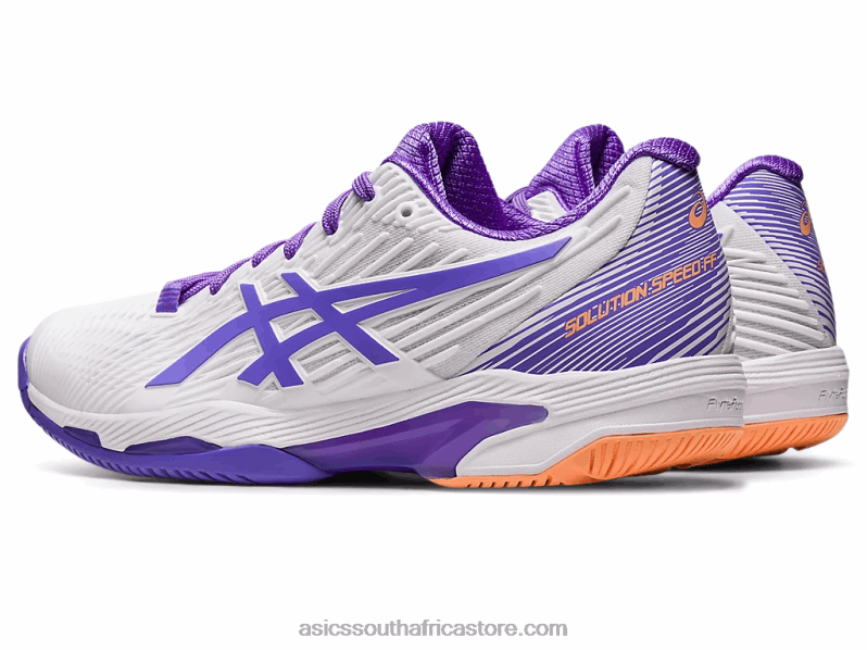 Women Asics Solution Speed FF 2 LH4X02388 White/Amethyst