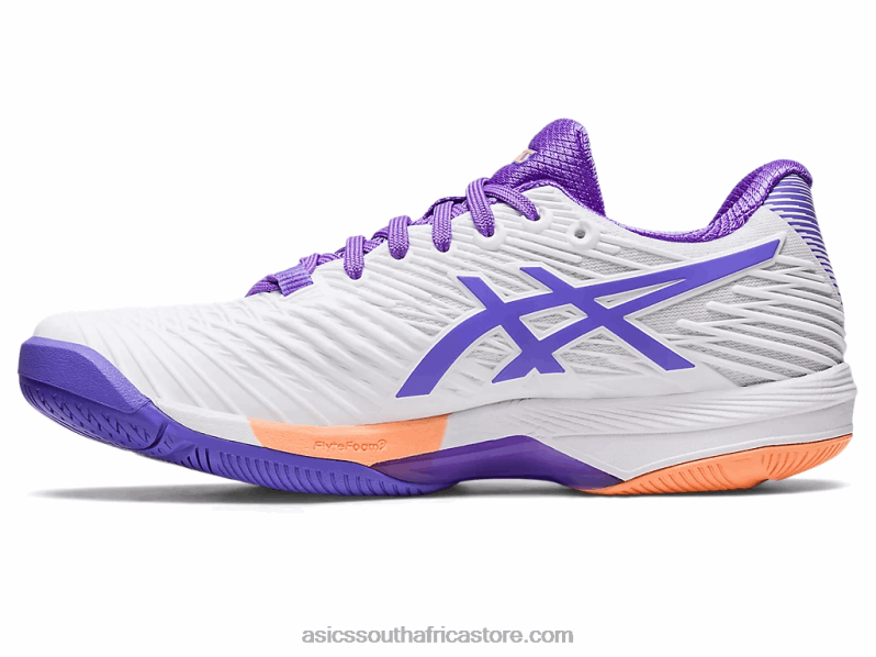 Women Asics Solution Speed FF 2 LH4X02388 White/Amethyst