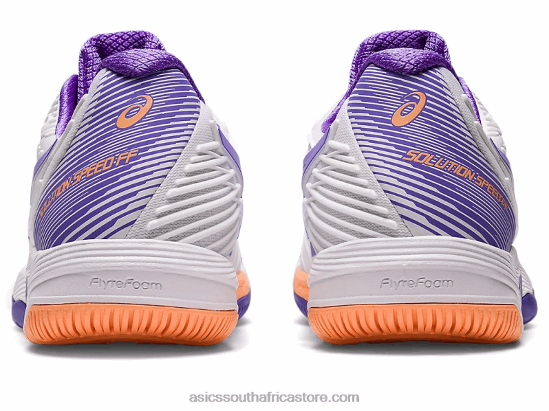Women Asics Solution Speed FF 2 LH4X02388 White/Amethyst