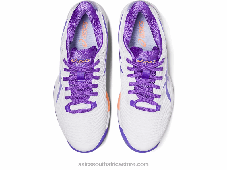 Women Asics Solution Speed FF 2 LH4X02388 White/Amethyst