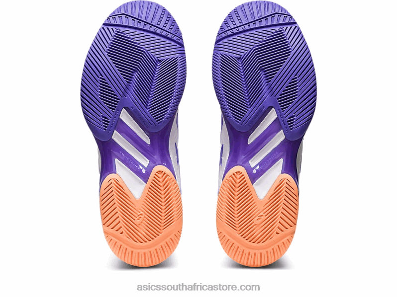 Women Asics Solution Speed FF 2 LH4X02388 White/Amethyst