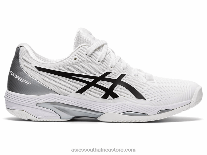 Women Asics Solution Speed FF 2 LH4X02595 White/Black