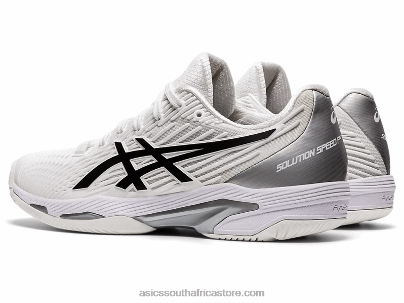 Women Asics Solution Speed FF 2 LH4X02595 White/Black