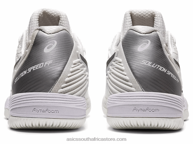Women Asics Solution Speed FF 2 LH4X02595 White/Black