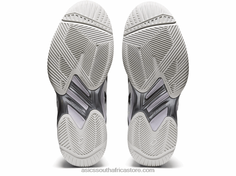 Women Asics Solution Speed FF 2 LH4X02595 White/Black
