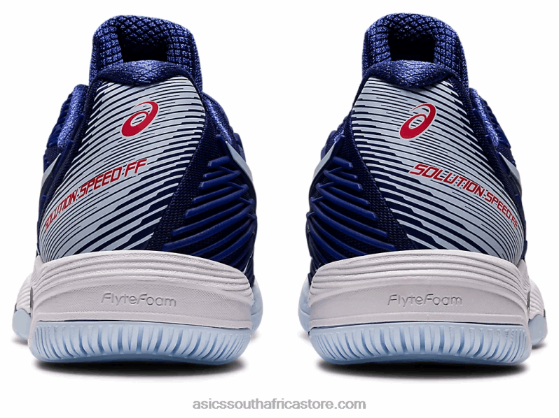 Women Asics Solution Speed FF 2 LH4X02999 Dive Blue/Soft Sky