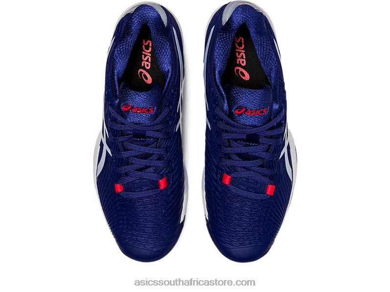 Women Asics Solution Speed FF 2 LH4X02999 Dive Blue/Soft Sky