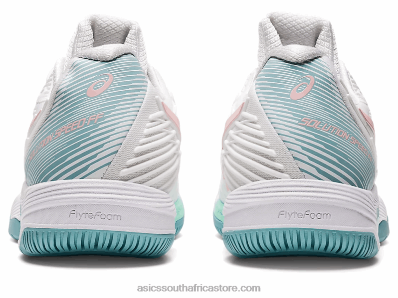 Women Asics Solution Speed FF 2 LH4X03168 White/Frosted Rose