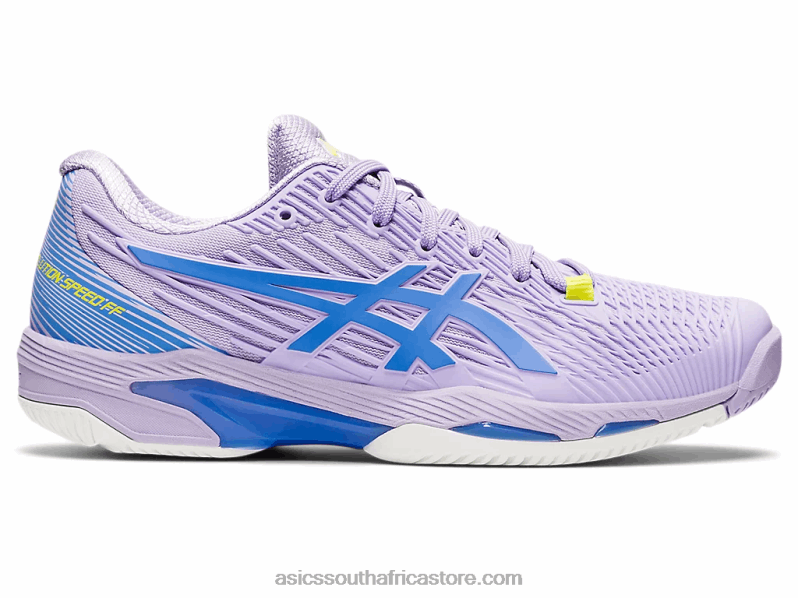Women Asics Solution Speed FF 2 LH4X03501 Murasaki/Periwinkle Blue