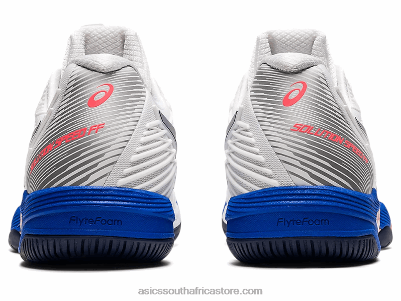 Women Asics Solution Speed FF 2 LH4X03510 White/Peacoat