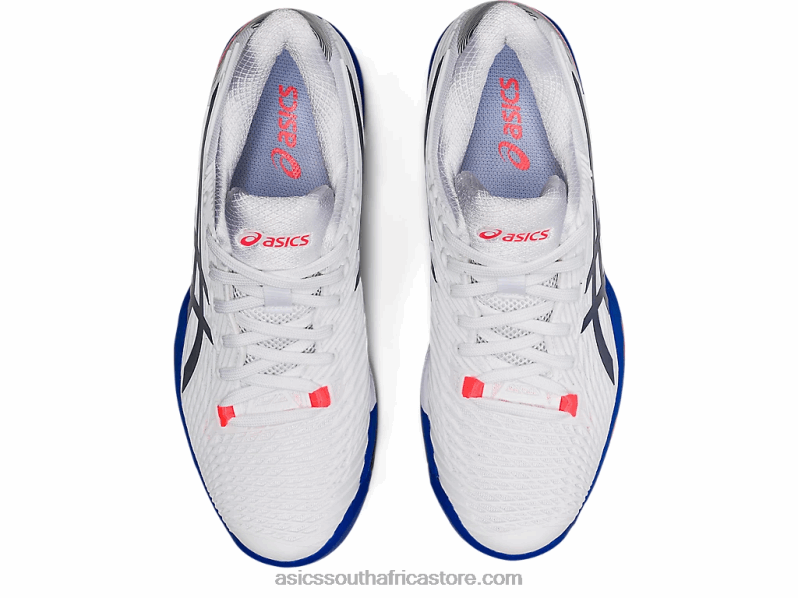 Women Asics Solution Speed FF 2 LH4X03510 White/Peacoat