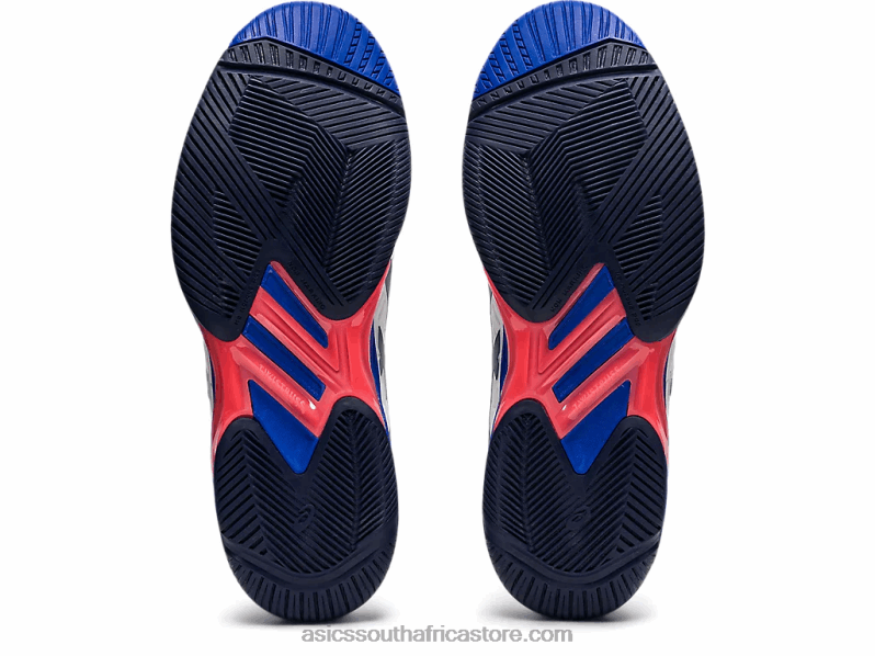 Women Asics Solution Speed FF 2 LH4X03510 White/Peacoat