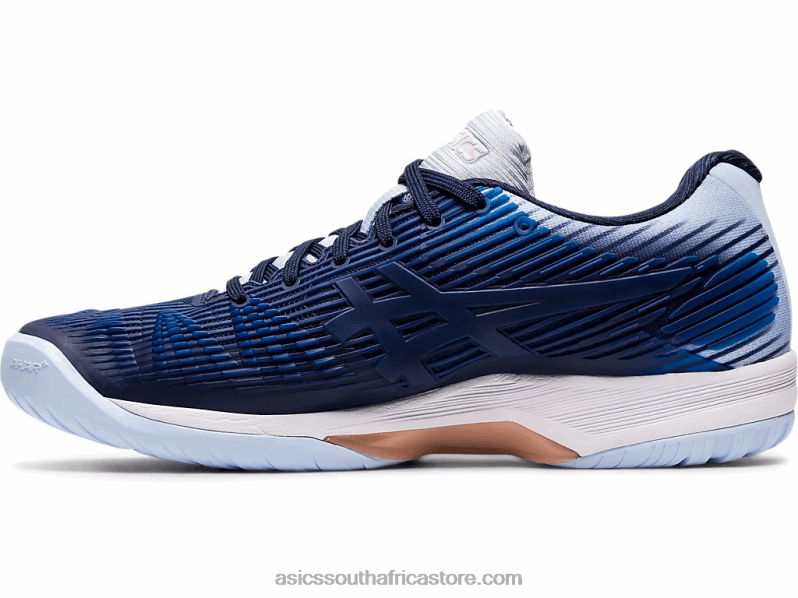 Women Asics Solution Speed FF LH4X04188 Peacoat/Rose Gold