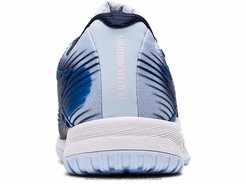 Women Asics Solution Speed FF LH4X04188 Peacoat/Rose Gold