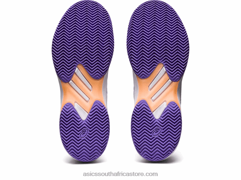 Women Asics Solution Swift FF Clay LH4X02569 White/Amethyst