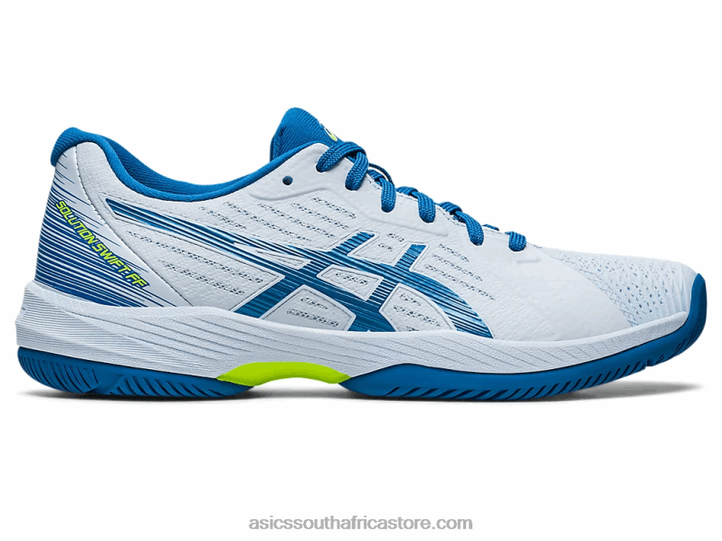 Women Asics Solution Swift FF LH4X02468 Sky/Reborn Blue