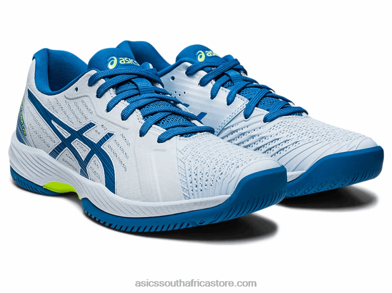 Women Asics Solution Swift FF LH4X02468 Sky/Reborn Blue