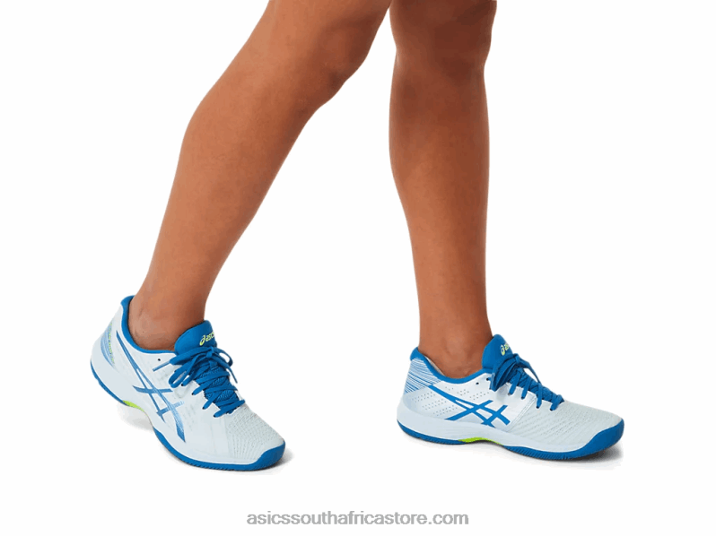 Women Asics Solution Swift FF LH4X02468 Sky/Reborn Blue