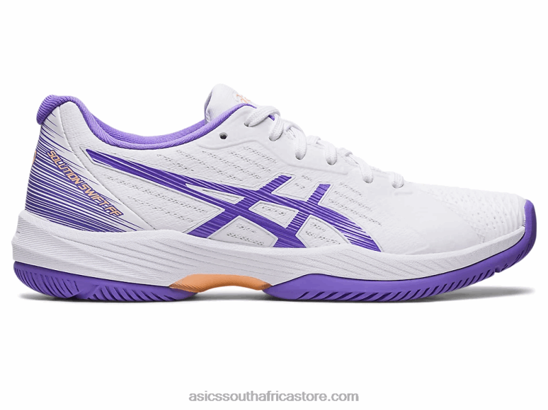 Women Asics Solution Swift FF LH4X02520 White/Amethyst