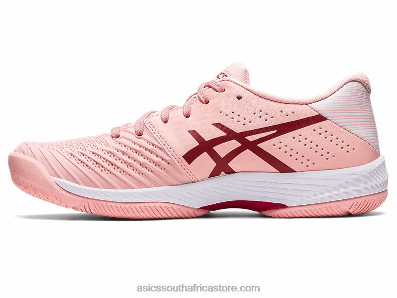 Women Asics Solution Swift FF LH4X02735 Frosted Rose/Cranberry