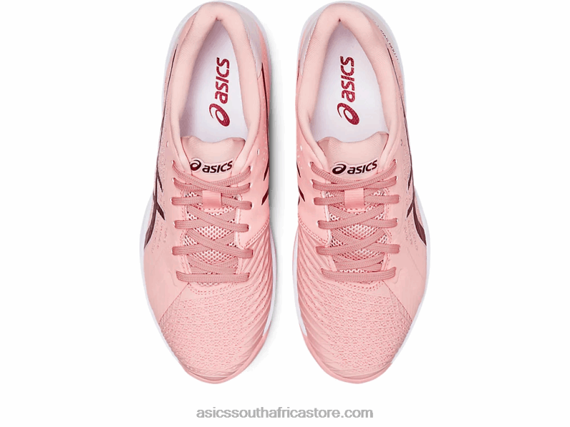 Women Asics Solution Swift FF LH4X02735 Frosted Rose/Cranberry