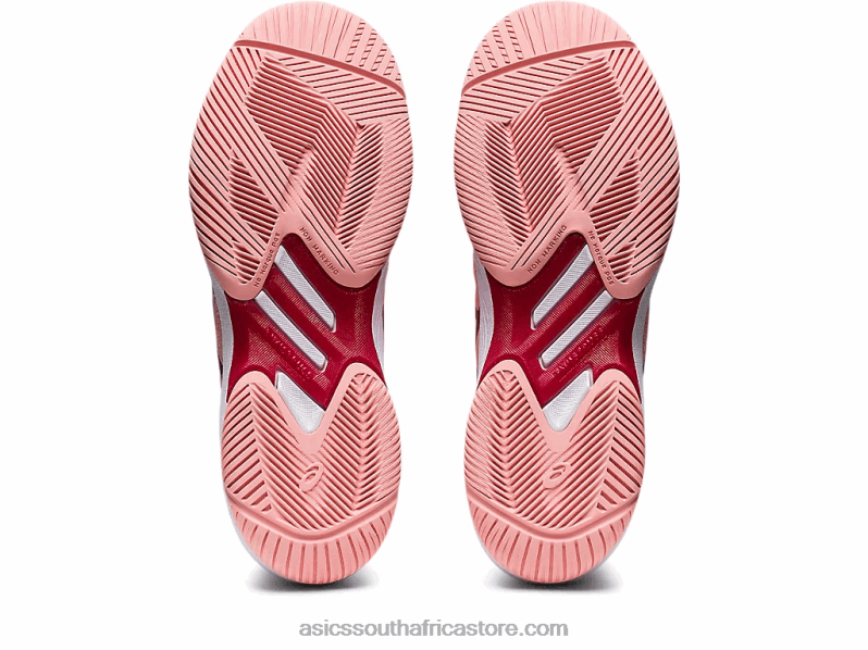 Women Asics Solution Swift FF LH4X02735 Frosted Rose/Cranberry