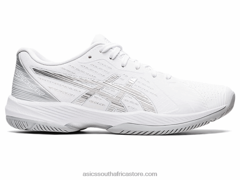 Women Asics Solution Swift FF LH4X03432 White/Pure Silver