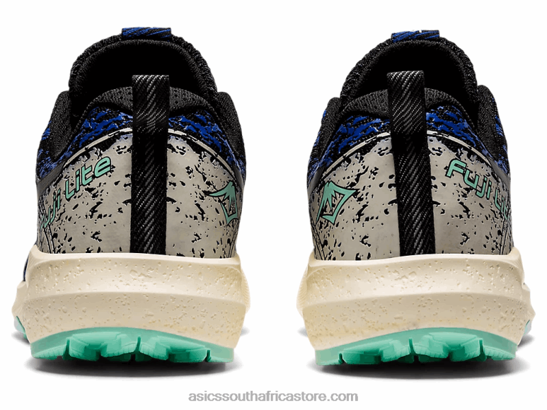 Women Asics Fuji Lite 2 LH4X03898 Black/Pure Silver