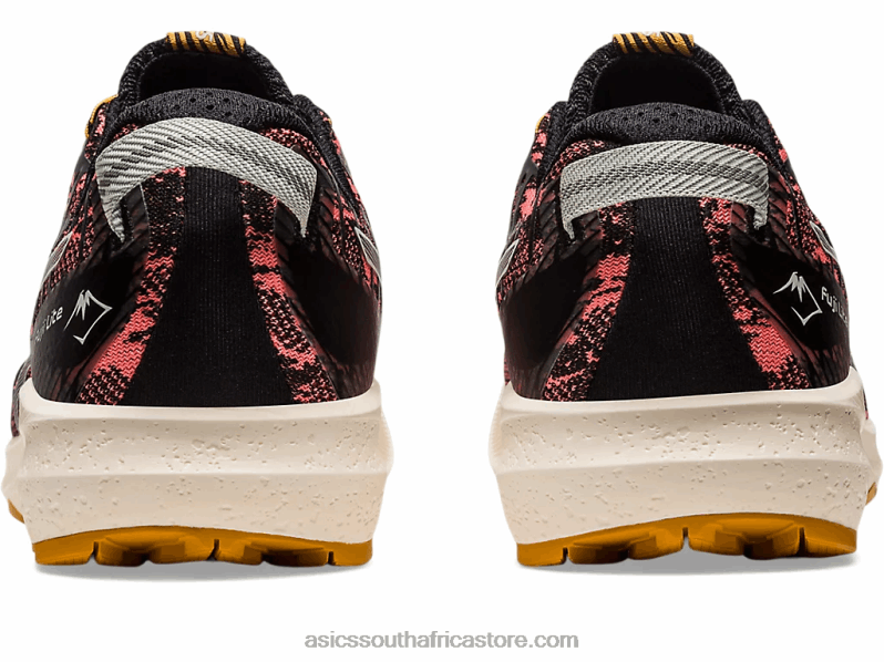 Women Asics Fuji Lite 3 LH4X02629 Papaya/Light Sage