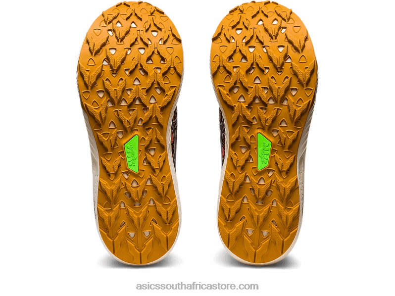 Women Asics Fuji Lite 3 LH4X02629 Papaya/Light Sage