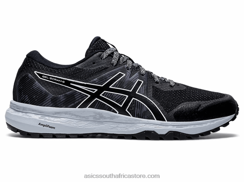 Women Asics Gel-Scram 6 LH4X03590 Graphite Grey/Black