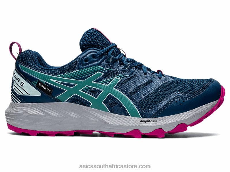 Women Asics Gel-Sonoma 6 G-Tx LH4X03560 Mako Blue/Sage