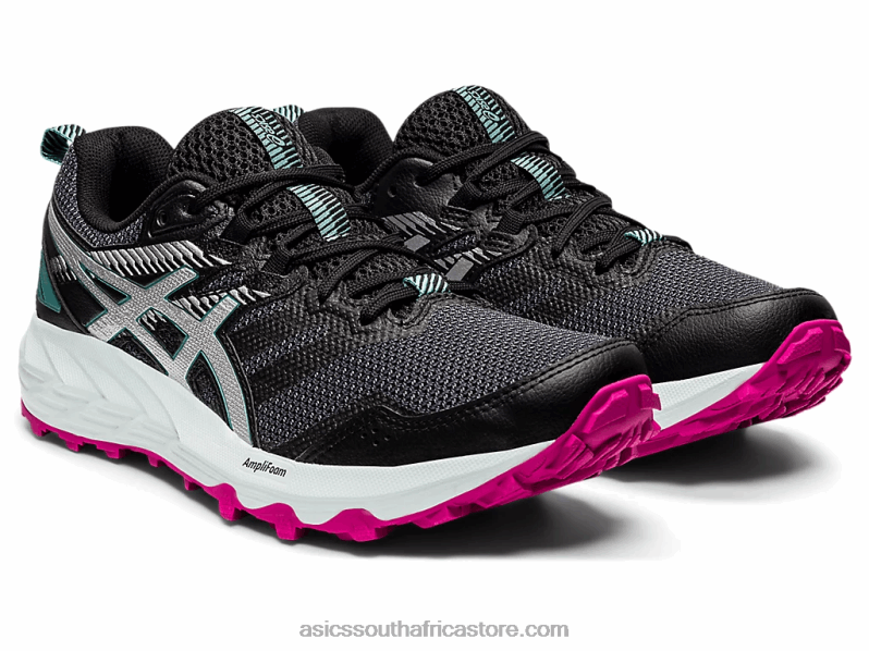 Women Asics Gel-Sonoma 6 LH4X03558 Black/Pure Silver