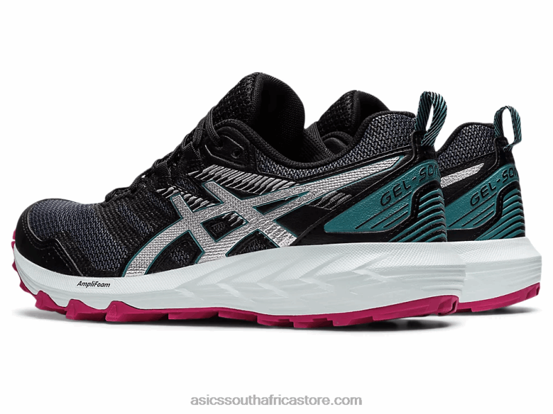 Women Asics Gel-Sonoma 6 LH4X03558 Black/Pure Silver