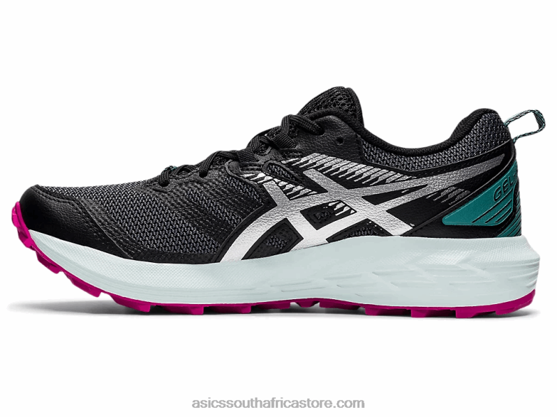 Women Asics Gel-Sonoma 6 LH4X03558 Black/Pure Silver