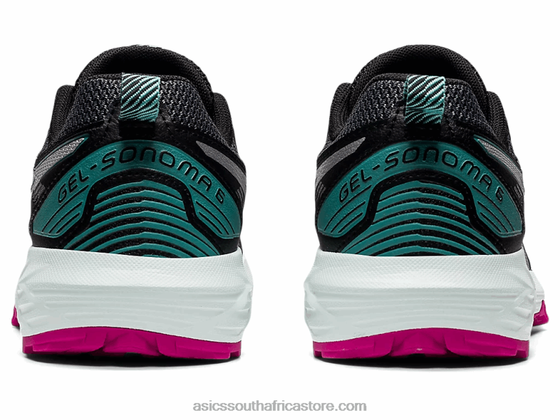 Women Asics Gel-Sonoma 6 LH4X03558 Black/Pure Silver