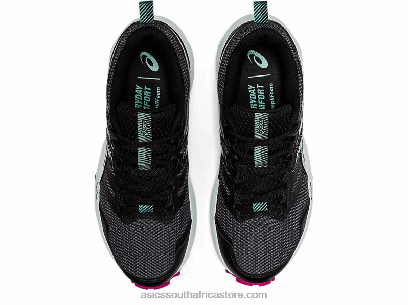 Women Asics Gel-Sonoma 6 LH4X03558 Black/Pure Silver